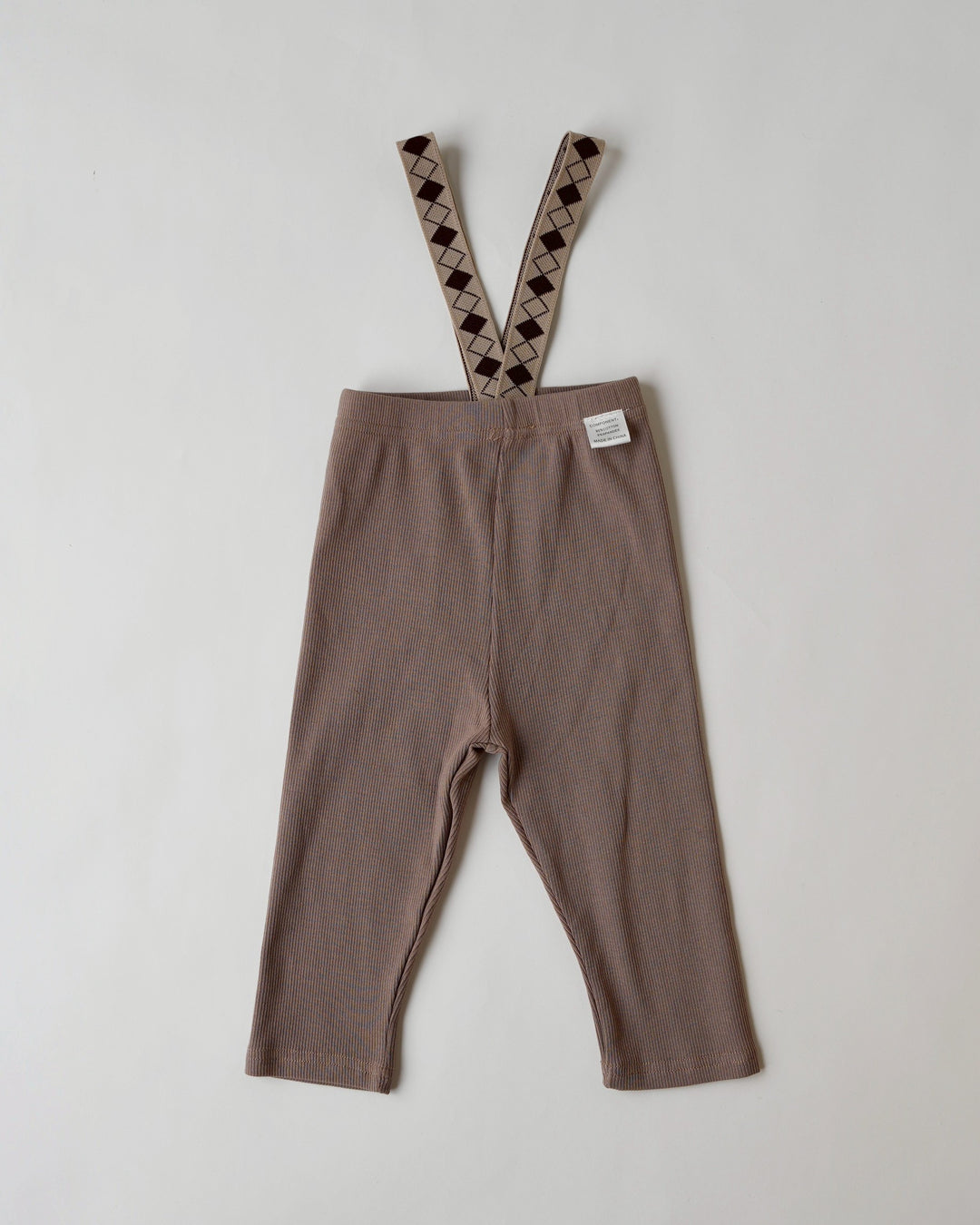 ダイヤサスペンダーベビーレギンス