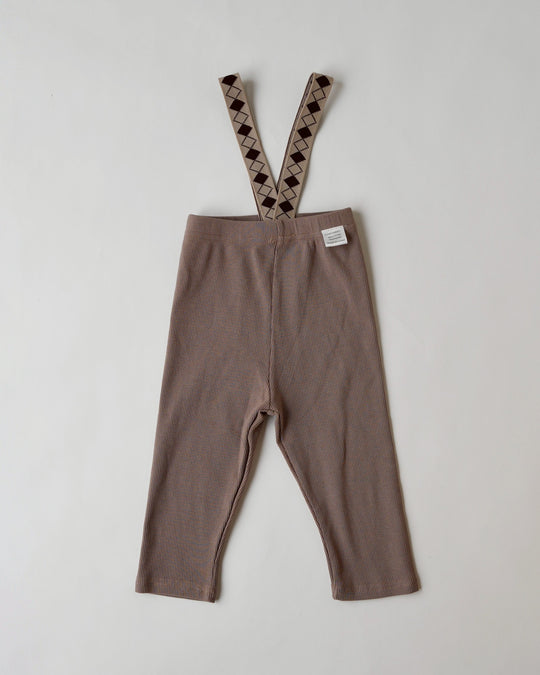 ダイヤサスペンダーベビーレギンス