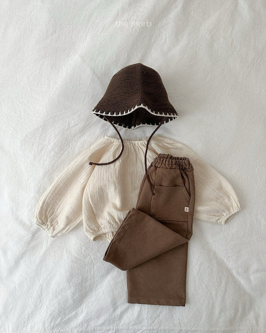 [minirobe]Balloon Blouse