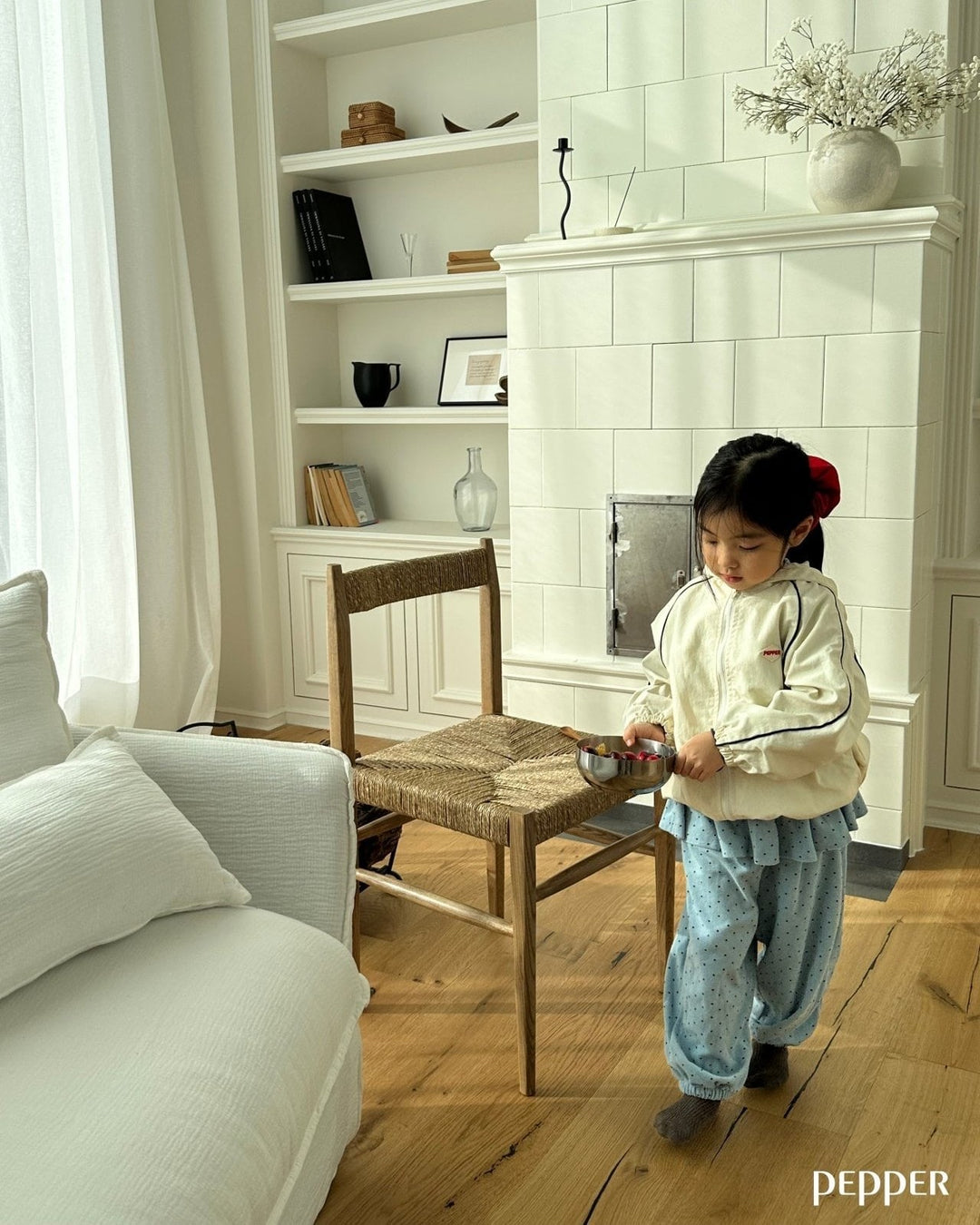 [pepper]plum wind breaker