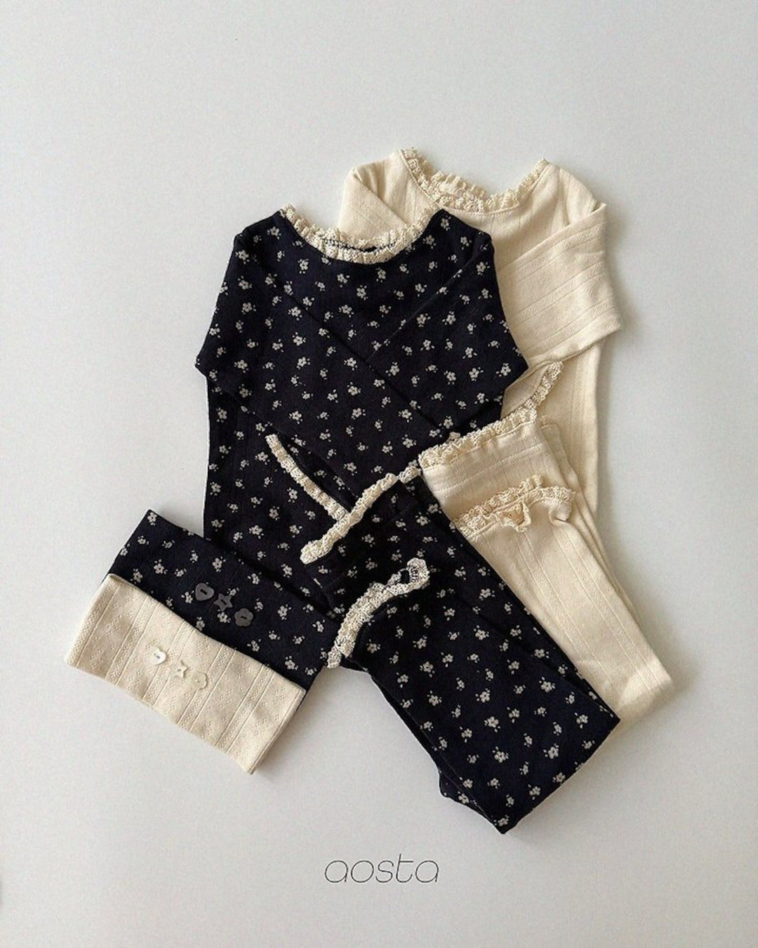 [AOSTA]Camellia Leggings