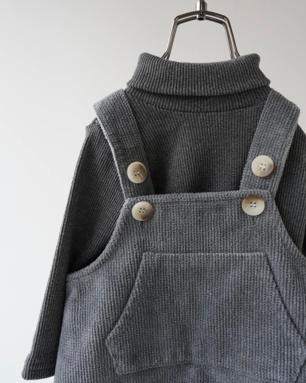 [nunu biel]corduroy dress