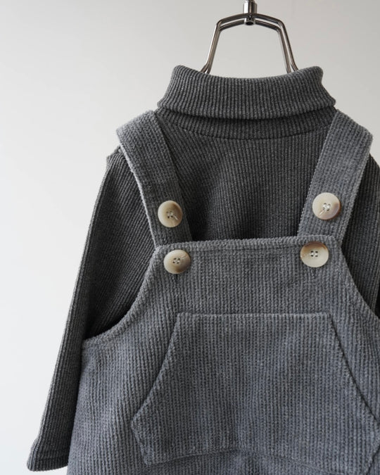 [nunu biel]corduroy dress