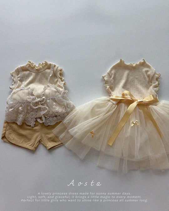 [aosta]lace open bustier