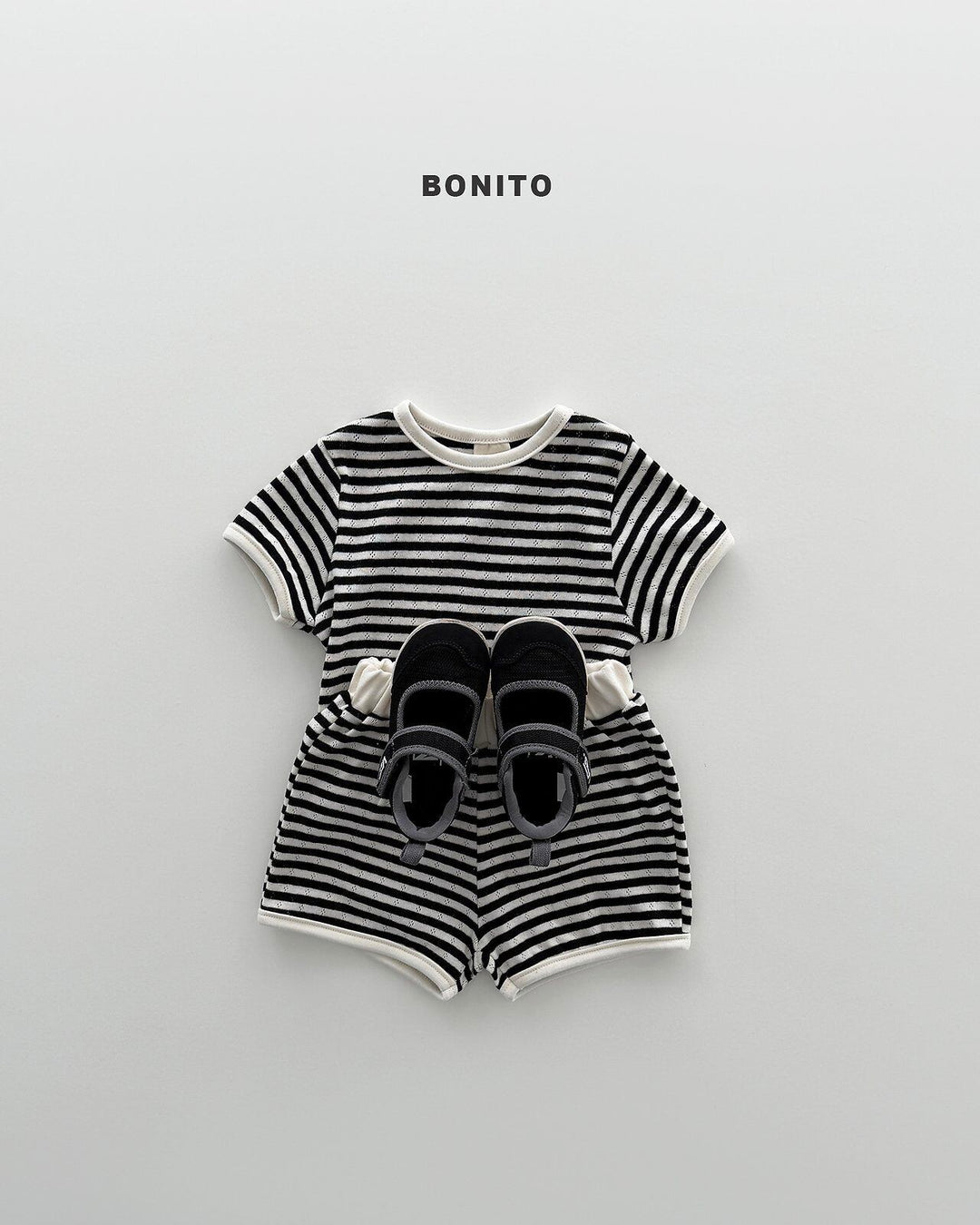 [BONITO]eyelet border SET UP