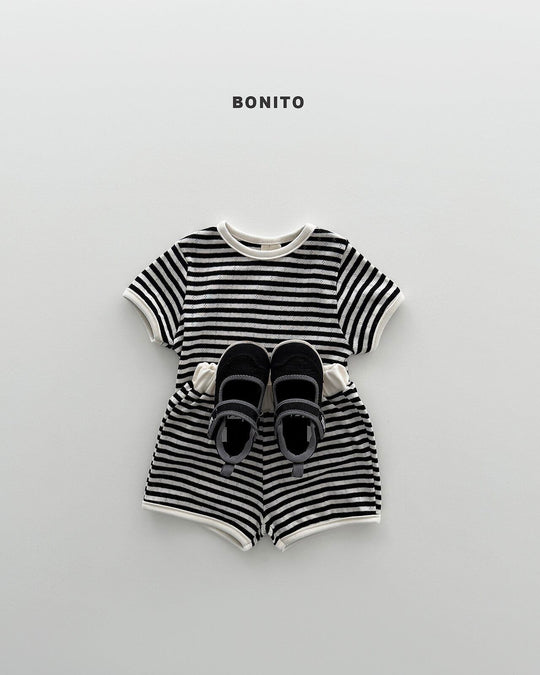 [BONITO]eyelet border SET UP