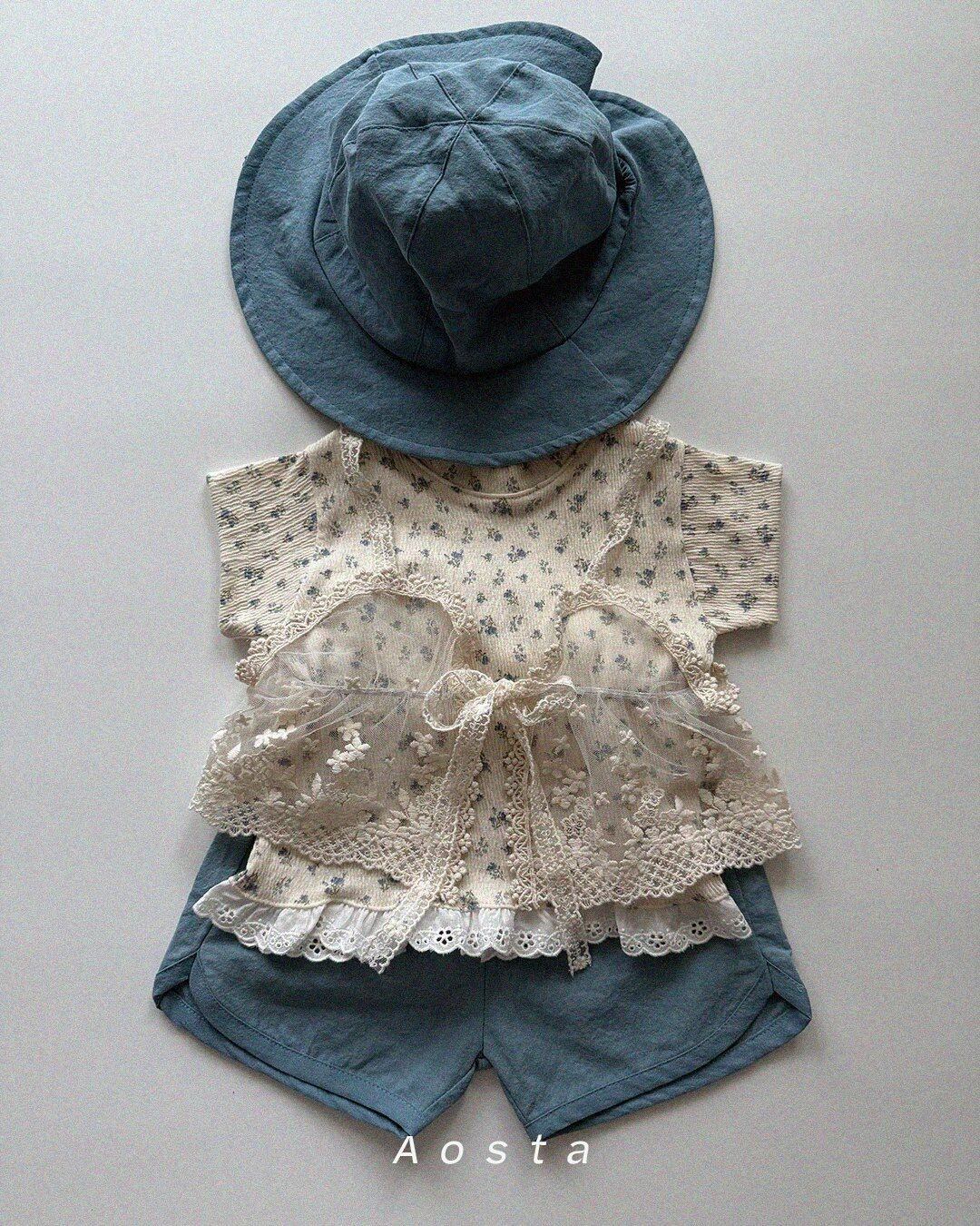 [aosta]lace open bustier