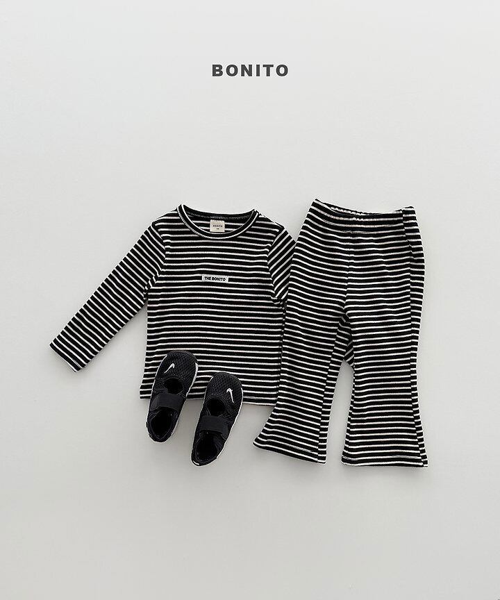 [BONITO]ボーダースリムセットアップ