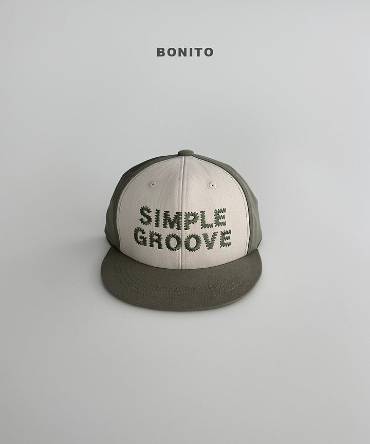 [BONITO]simple groove cap