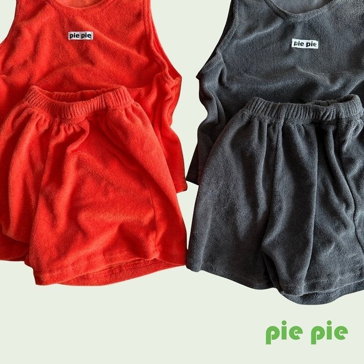 [pie]siwon school sleeveless SET-UP