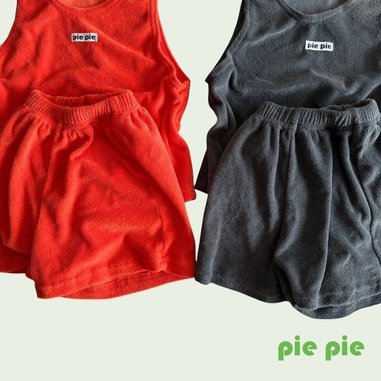 [pie]siwon school sleeveless SET-UP