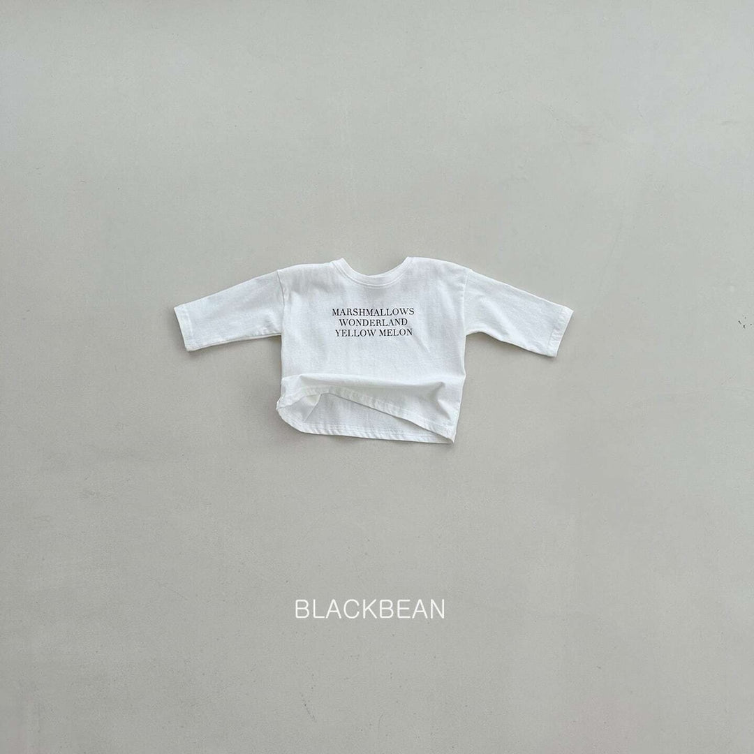 [BLACKBEAN]ベーシックT