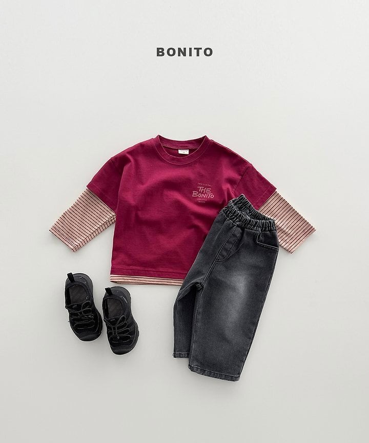 [BONITO]レイヤードT