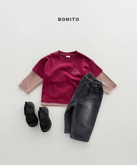 [BONITO]レイヤードT