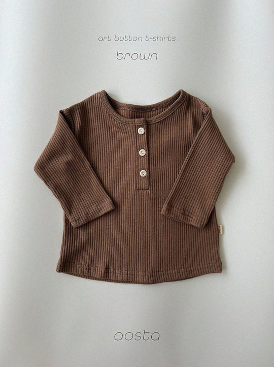 [AOSTA]Butter Button T