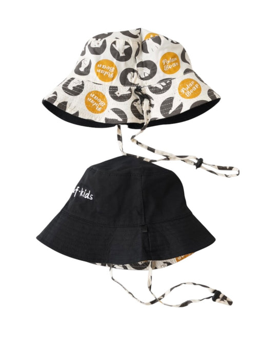 リバーシブルHAT