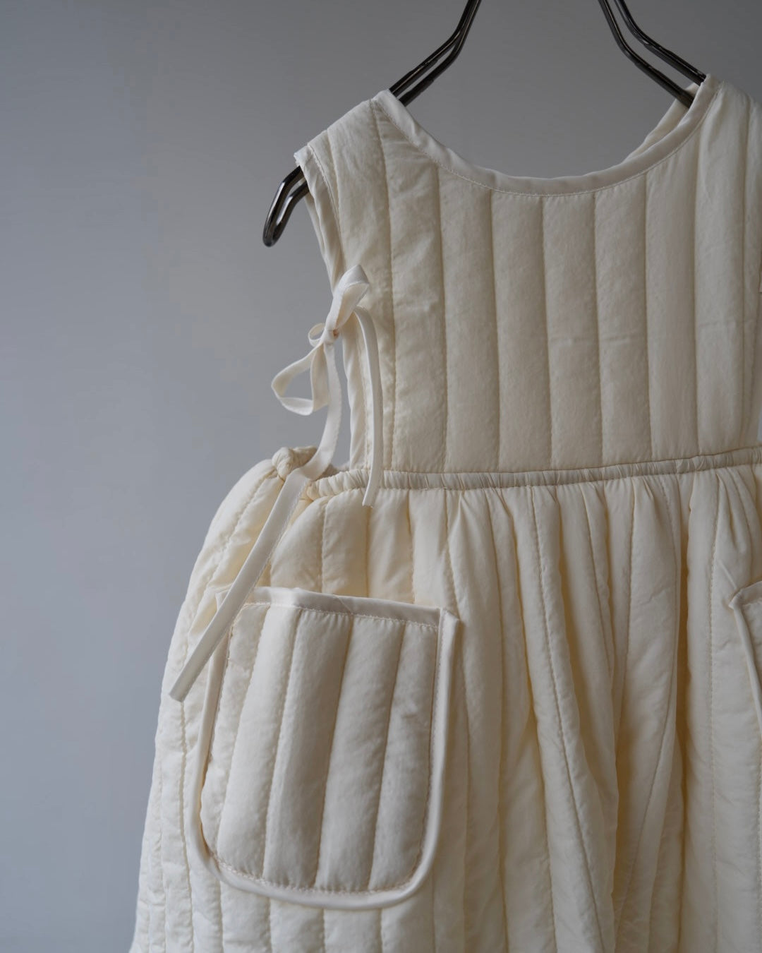 キルティングN/Sワンピース