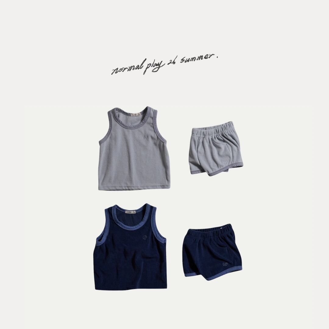 [NORMAL PLAY]NP terry pants