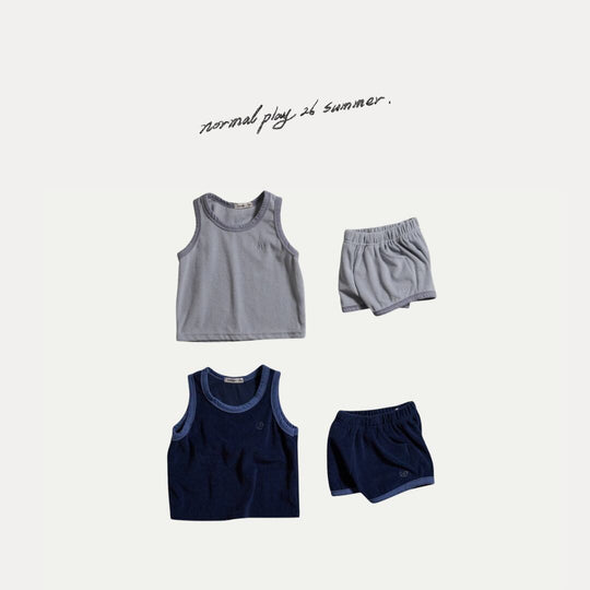 [NORMAL PLAY]NP terry pants
