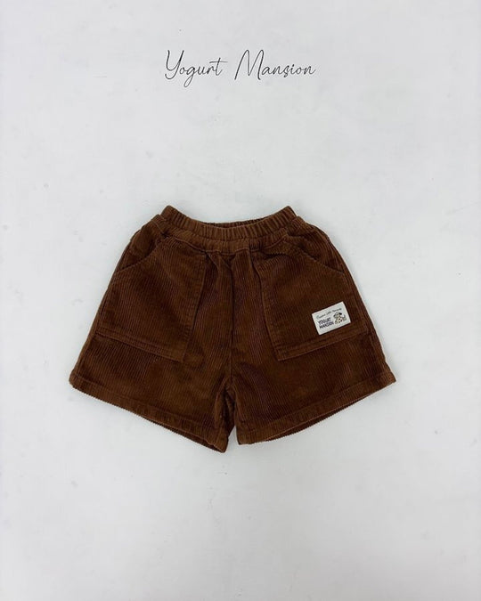 [yogurt mansion]corduroy pants