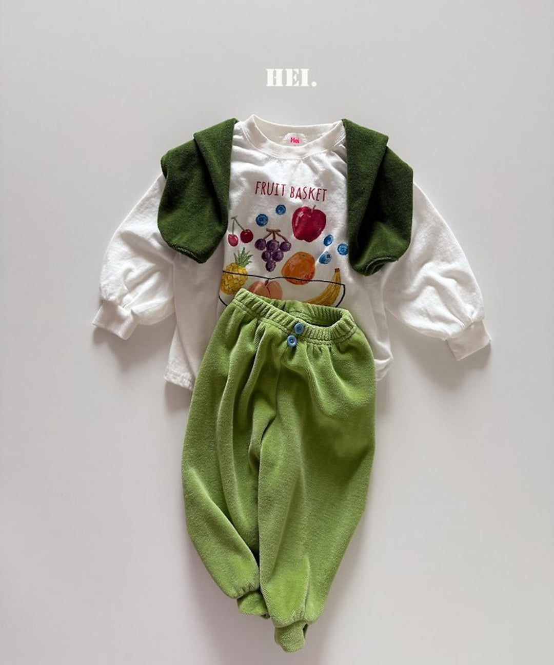 [Hei]フルーツロングT