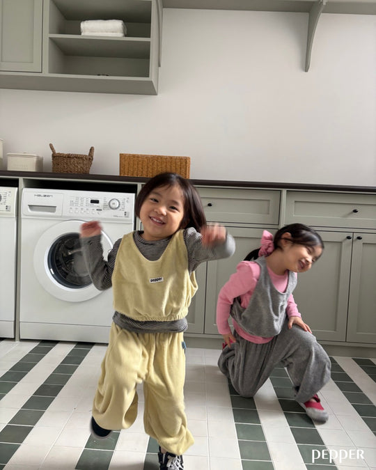 [pepper]terry jogger pants