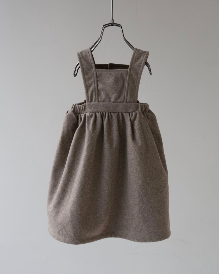 [nunu biel]accordion dress