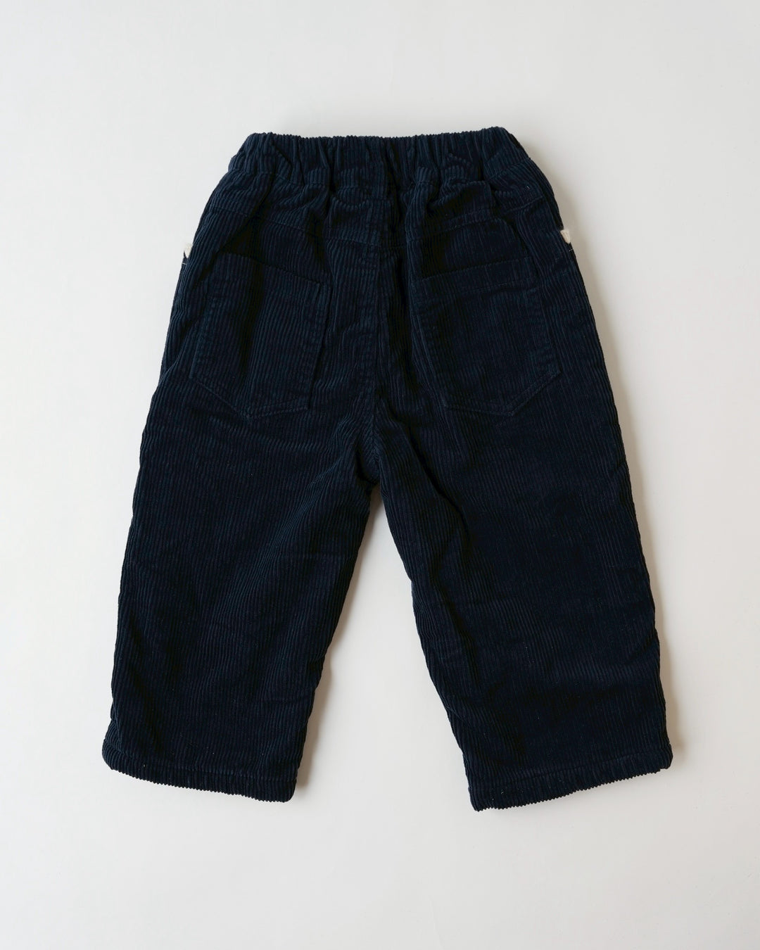 ステッチコーデュロイ裏起毛パンツ