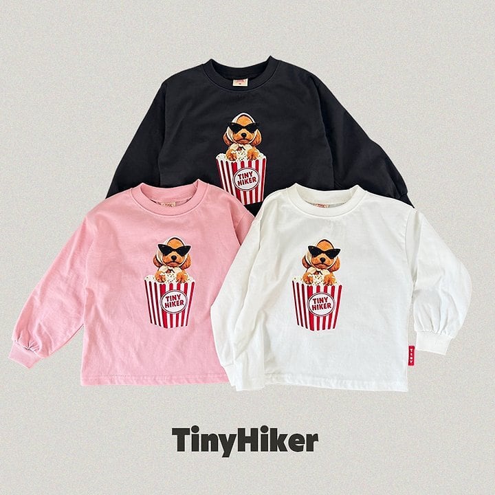 [TinyHiker]ポップコーンT