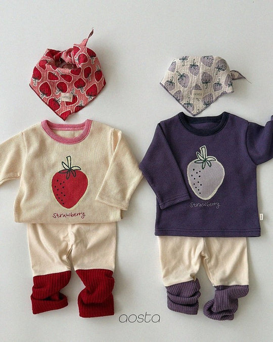 [AOSTA]Strawberry Scarf