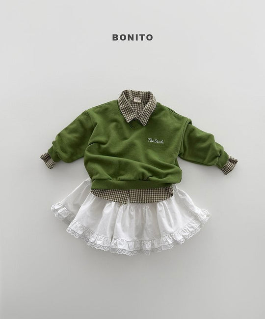[BONITO]チェックシャツ