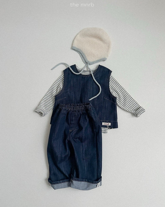 [minirobe]Non-Fade Vest