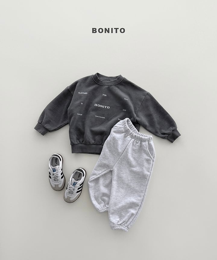 [BONITO]ソフトジョガーパンツ