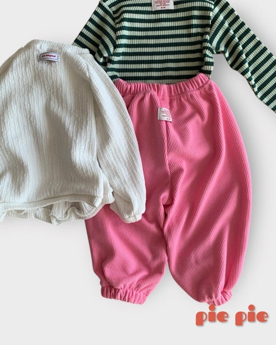 [pie]celery stripe T