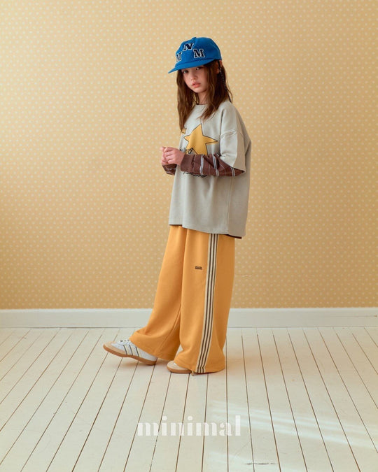 [MINIMAL]Needle track pants