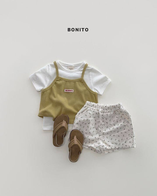 [BONITO]flower shorts