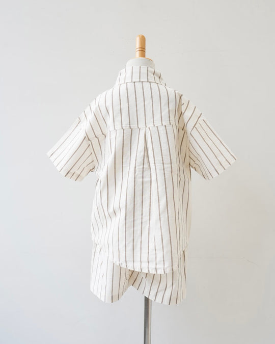 ナチュラルストライプセットアップ[SALE]