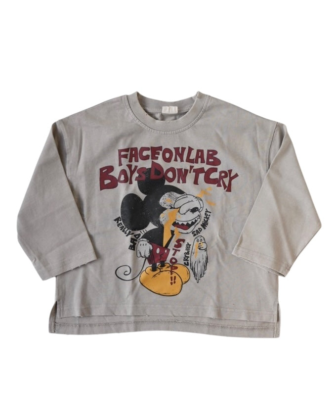 CRYBABYピグメントBIG Tee.