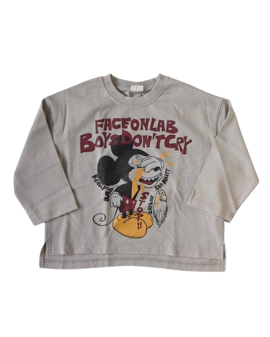 CRYBABYピグメントBIG Tee.
