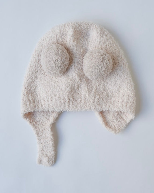 ふわもちくまさんボンネ