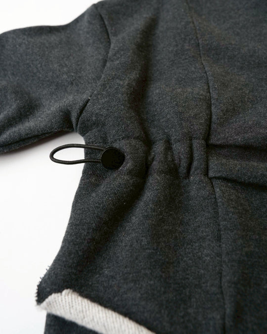 サイドドロストスウェット