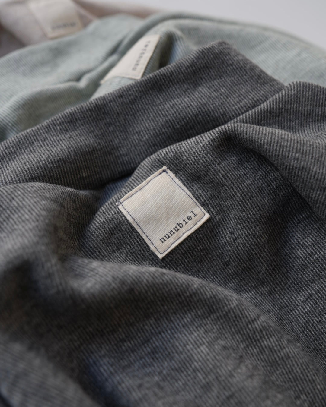 [nunu biel]bland裏起毛モックネック