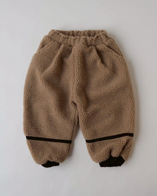 裏起毛ラインボアパンツ
