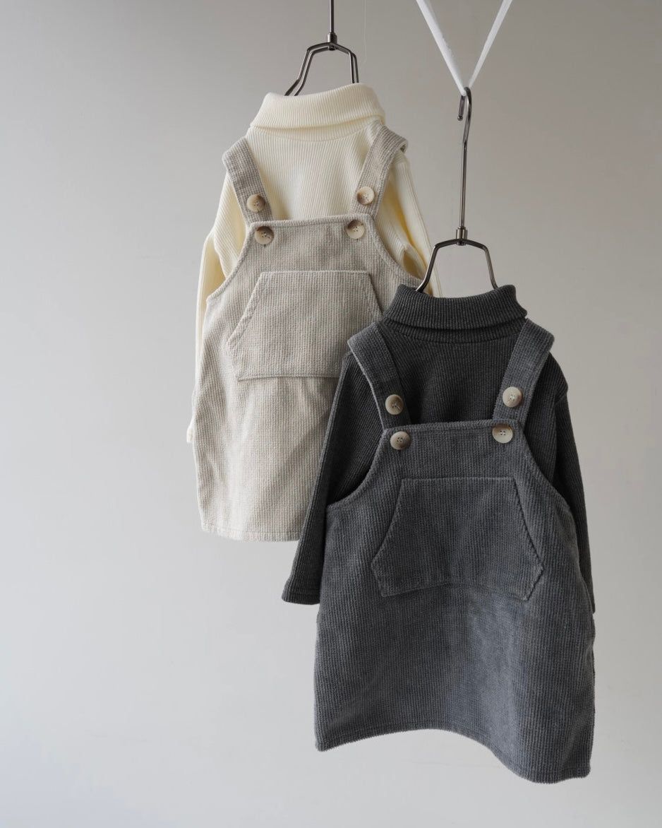 [nunu biel]corduroy dress