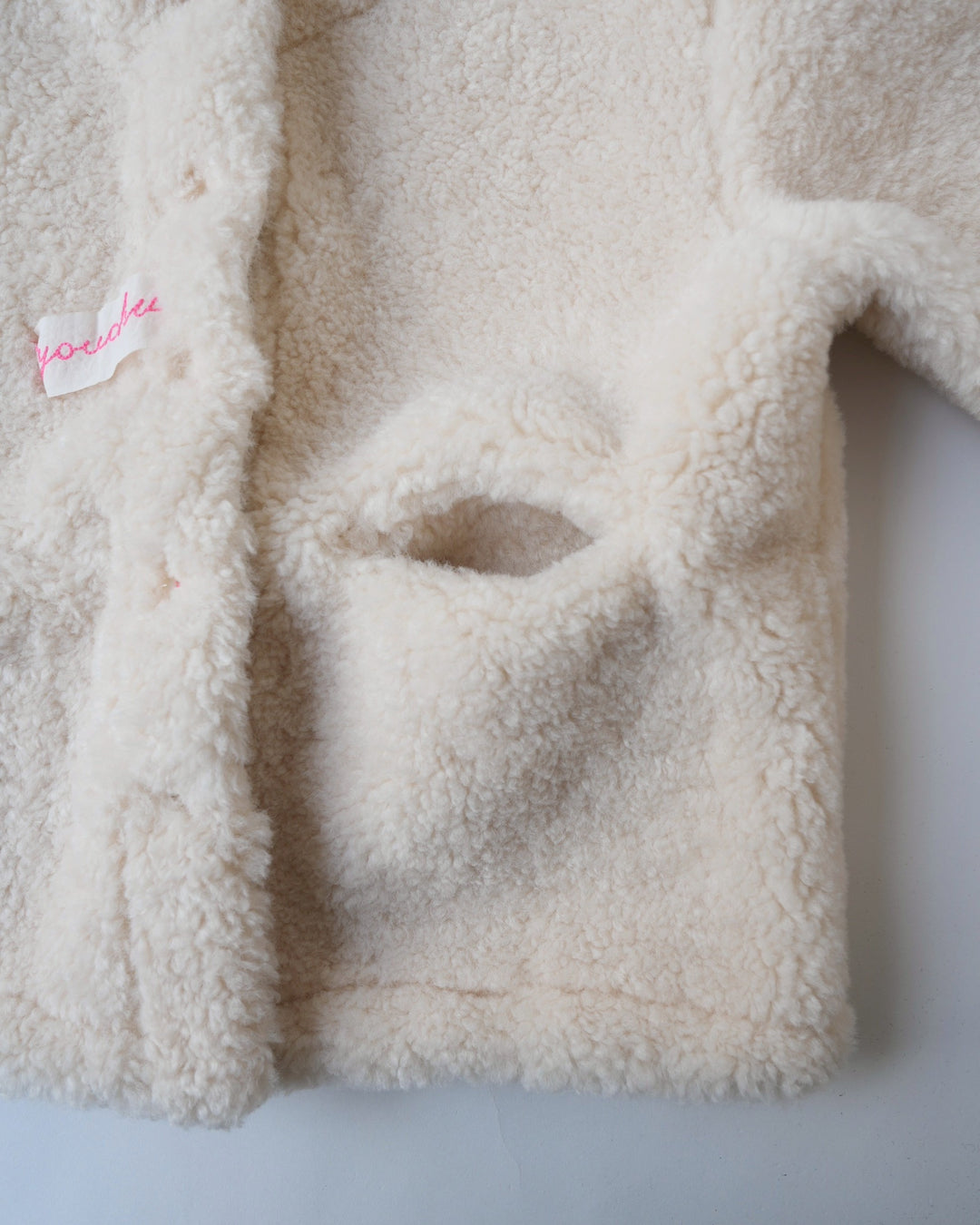 ネオンステッチボアコート