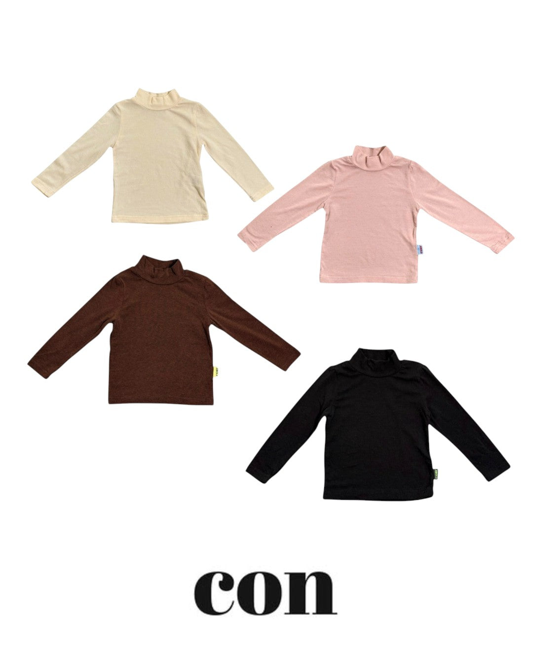 [con]Perfect Semi Turtleneck Tee