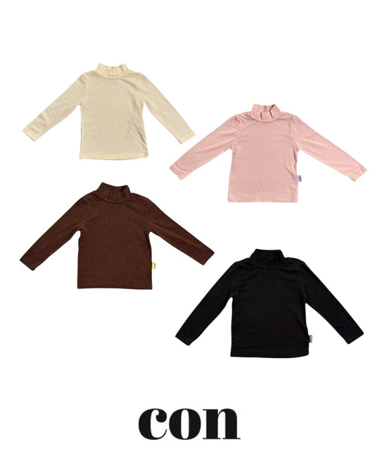 [con]Perfect Semi Turtleneck Tee