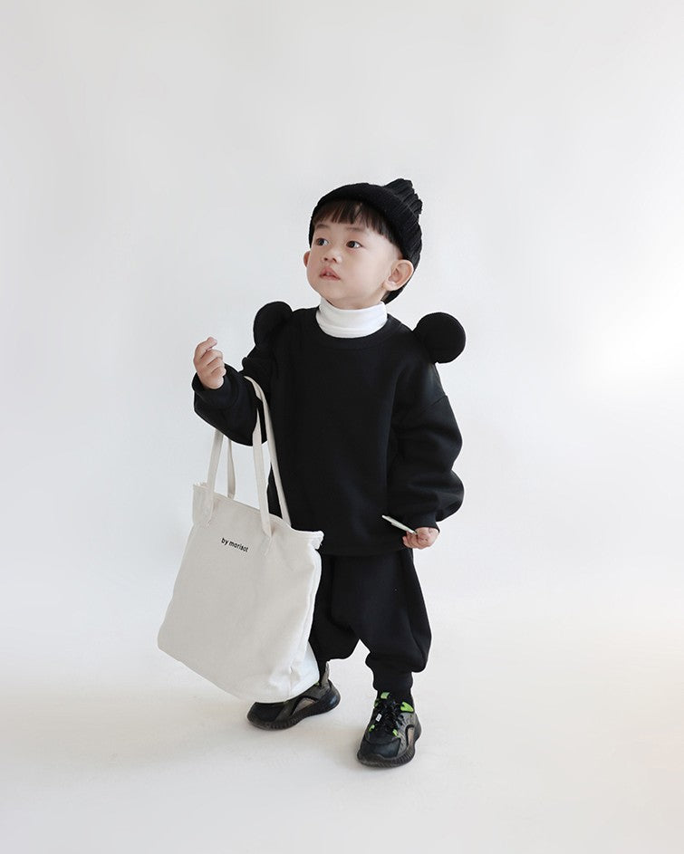 裏起毛みみ付スウェット.