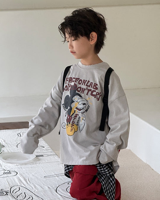 CRYBABYピグメントBIG Tee.