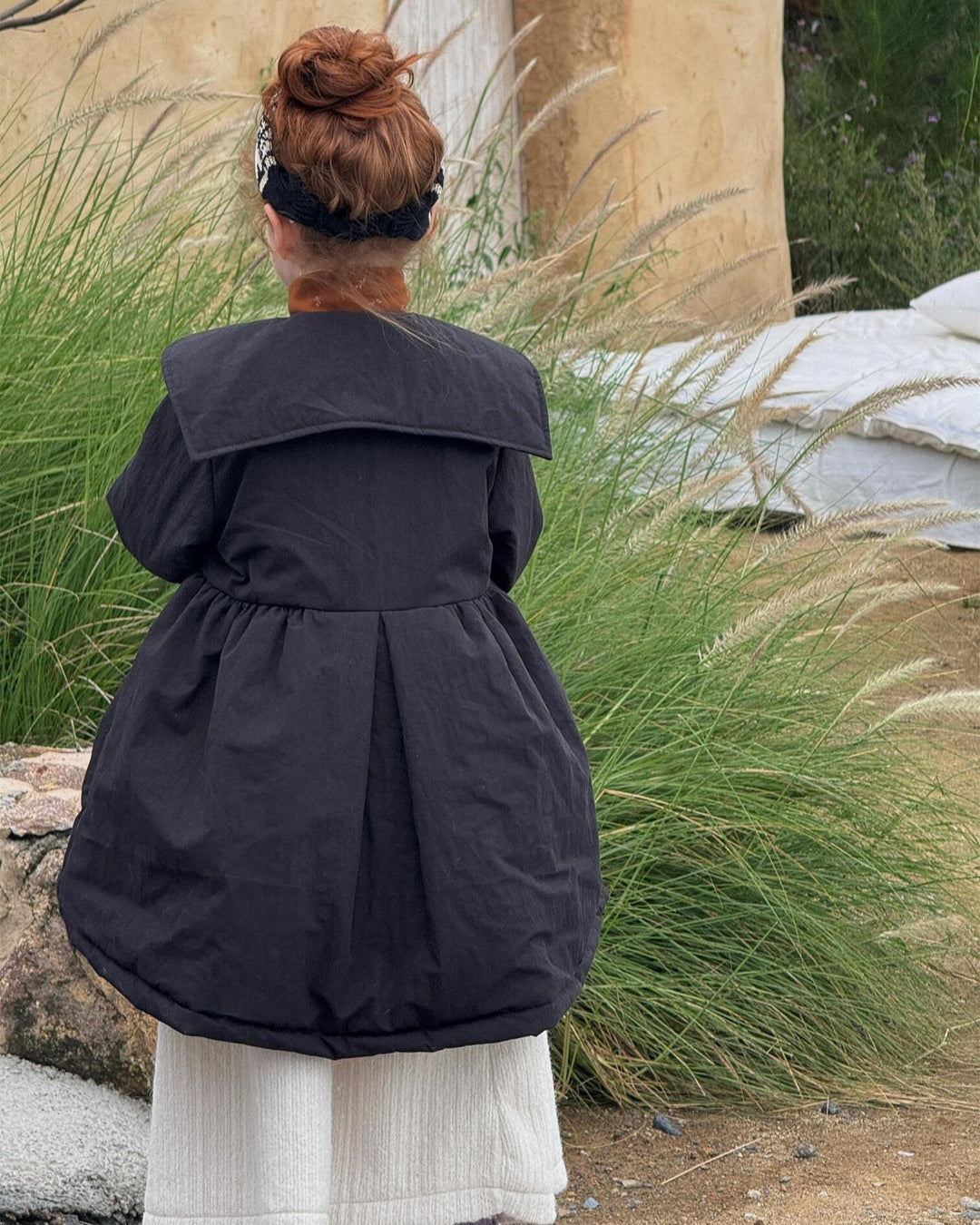 中綿Aラインジャケット